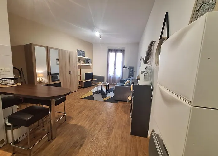 דירה Elegant Renove, Coeur Pieton *